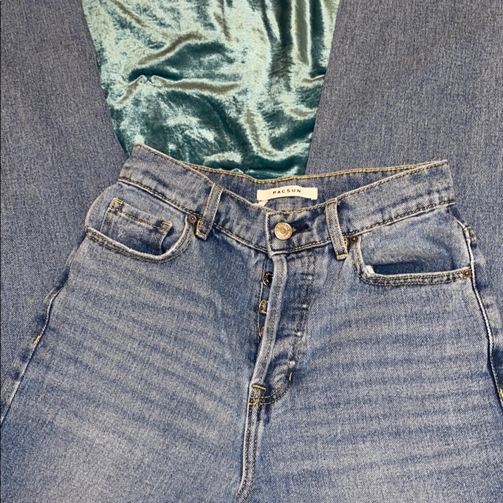 PacSun straight leg jeans